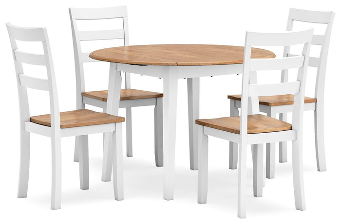 Gesthaven Natural/White Gesthaven Counter Height Barstool - Brand New