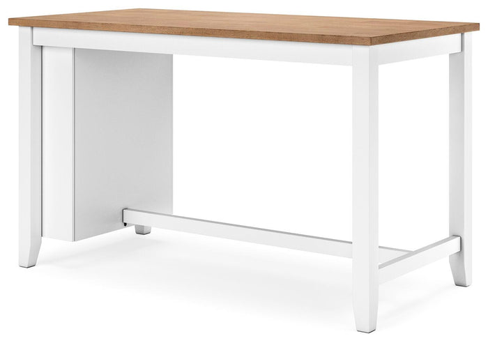 Gesthaven Natural/White Gesthaven Counter Height Dining Table - Brand New
