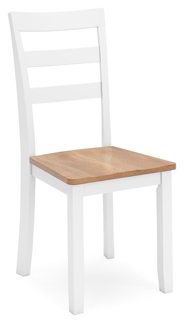 Gesthaven Natural/White Gesthaven Dining Chair - Brand New