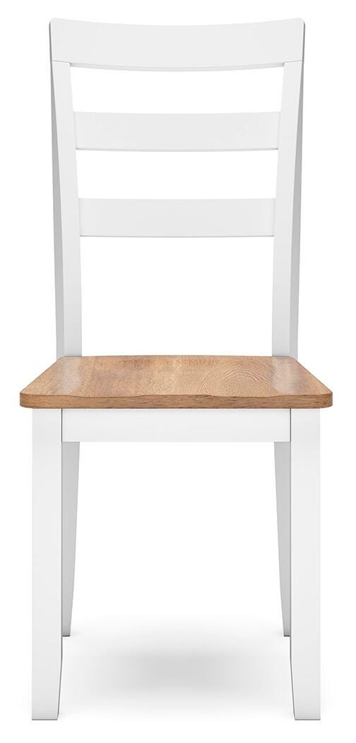 Gesthaven Natural/White Gesthaven Dining Chair - Brand New