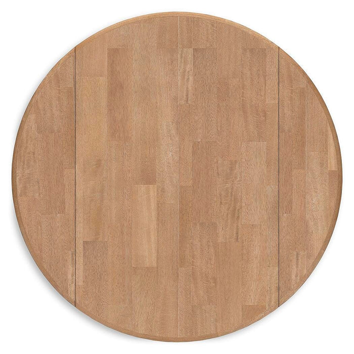 Gesthaven Natural/White Gesthaven Dining Drop Leaf Table - Brand New