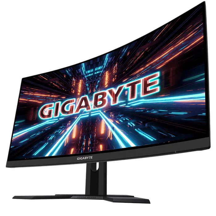 GigaByte G27FC 27" Curved Display Landscape Black Monitor Renewed
