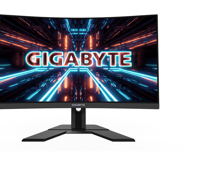 GigaByte G27FC 27" Curved Display Landscape Black Monitor Renewed