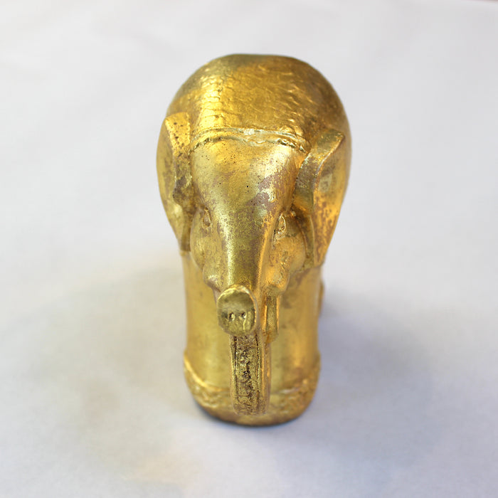 gilded elephant