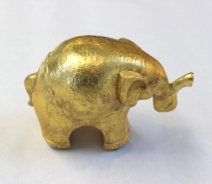 gilded elephant