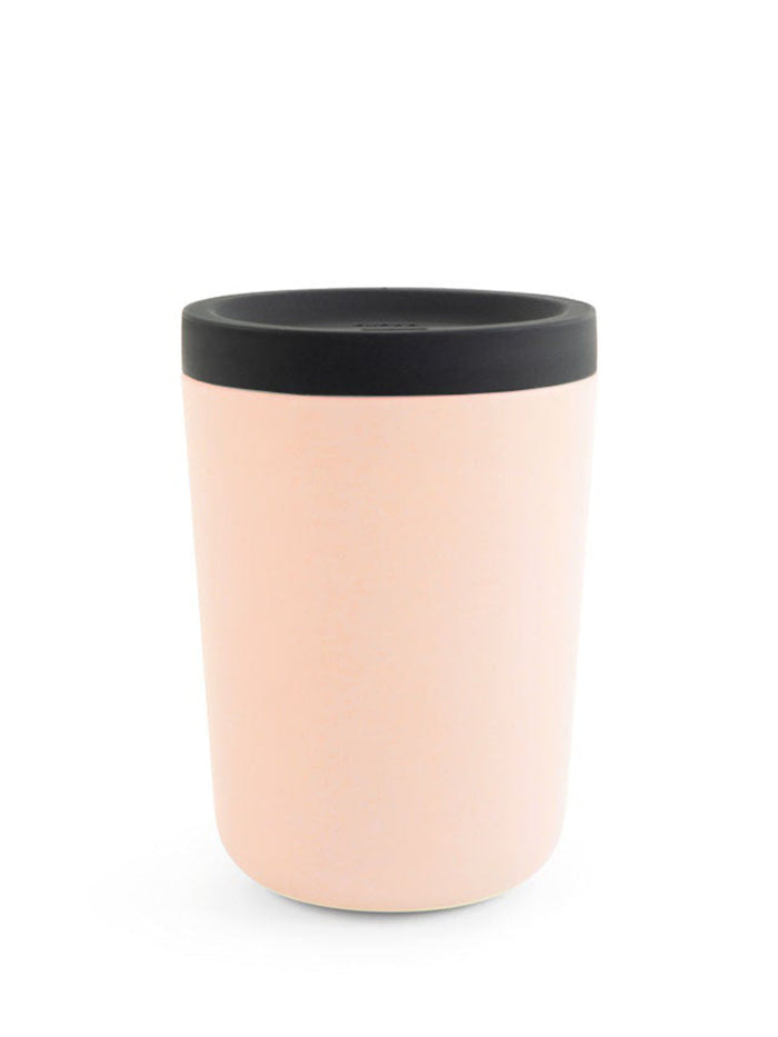 Photo of EKOBO Go Reusable Coffee Cup ( Blush ) [ EKOBO ] [ Coffee Cups ]