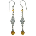 Owen Glass Collection GRACE 13 earrings featuring elegant, delicate design with intricate glass craftsmanship.