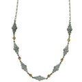 Elegant Grace 6 Necklace from Owen Glass Collection featuring delicate glass beads and a stylish design.