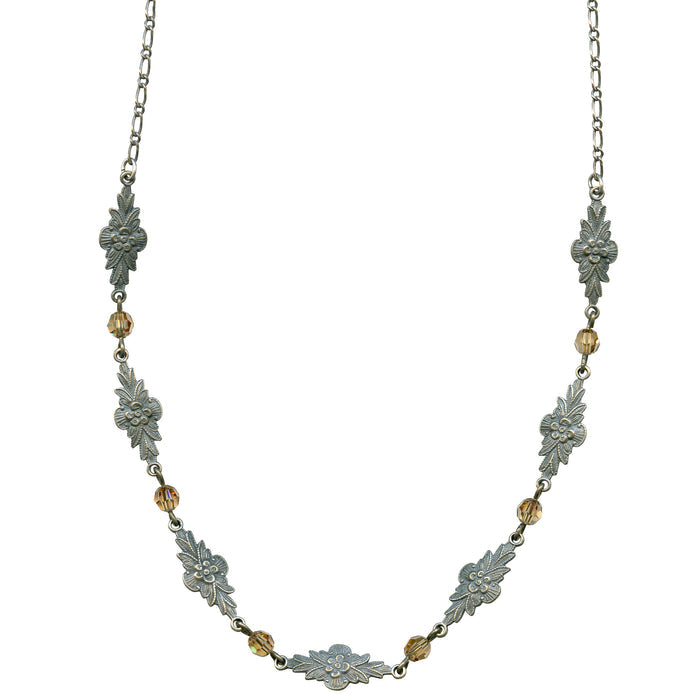 Elegant Grace 6 Necklace from Owen Glass Collection featuring delicate glass beads and a stylish design.