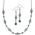 Owen Glass Collection Grace 9 necklace and earring set with elegant jewelry design and coordinated accessories for stylish wear