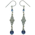 Owen Glass Collection Grace 9 earrings featuring elegant, handcrafted glass design with a sleek, modern style.