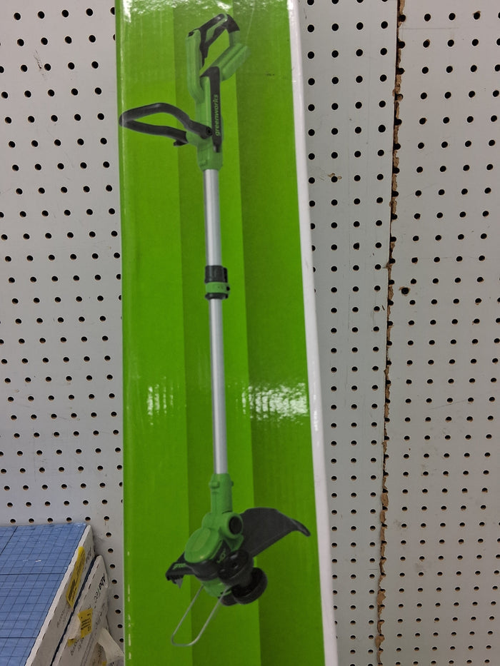 Greenworks 40V 13 in Cordless String Trimmer, Tool Only - Used, In Good Condition