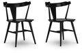 Gretlynn Black Dining Room Side Chair (Priced Per Item, Must Order 2, 4, 6, or 8) - Brand New