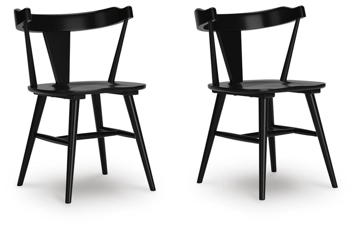 Gretlynn Black Dining Room Side Chair (Priced Per Item, Must Order 2, 4, 6, or 8) - Brand New