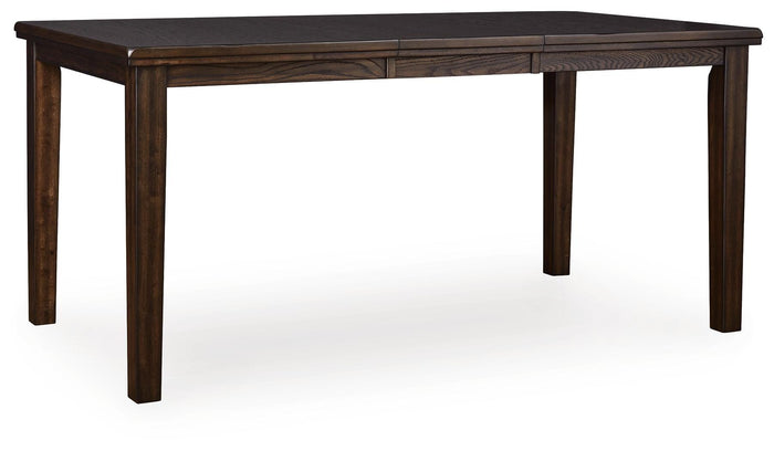 Haddigan Dark Brown Dining UPH Side Chair (Priced Per Item, Must Order 2, 4, 6, or 8) - Brand New