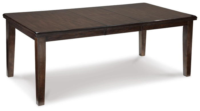 Haddigan Dark Brown Dining UPH Side Chair (Priced Per Item, Must Order 2, 4, 6, or 8) - Brand New