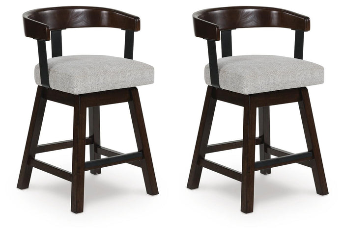 Haddigan Dark Brown Dining UPH Side Chair (Priced Per Item, Must Order 2, 4, 6, or 8) - Brand New