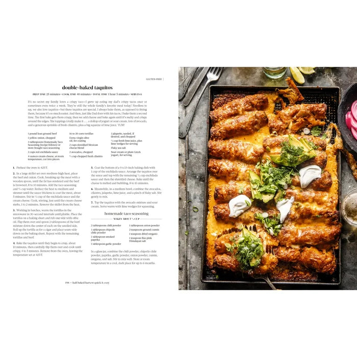 HALF BAKED HARVEST QUICK & COZY