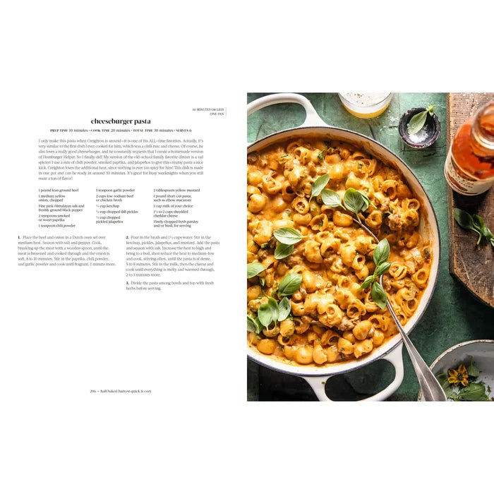 HALF BAKED HARVEST QUICK & COZY