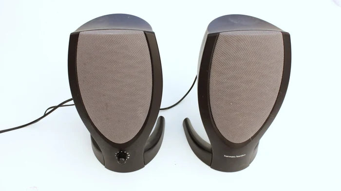 Harman Kardon HK206 Speakers - Grade A