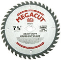 HEAVY DUTY CROSS CUT CARBIDE TIPPED SAW BLADE