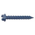 HEX HEAD TAPPING SCREWS CONCRETE / MASONRY