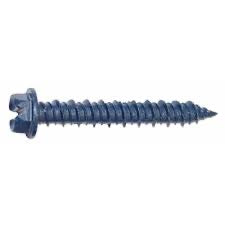 HEX HEAD TAPPING SCREWS CONCRETE / MASONRY