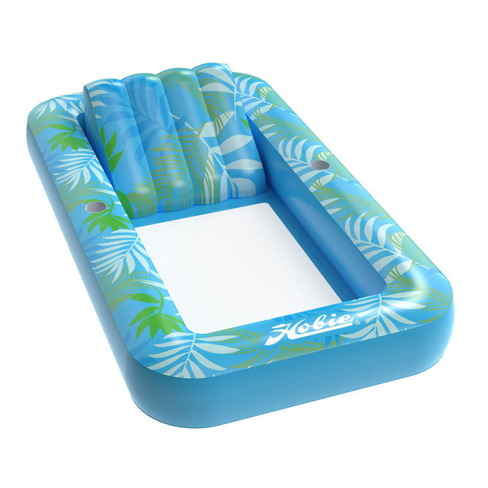 Hobie Inflatable Day Bed Float with Backrest, Ages 8 & up, Unisex - Brand New