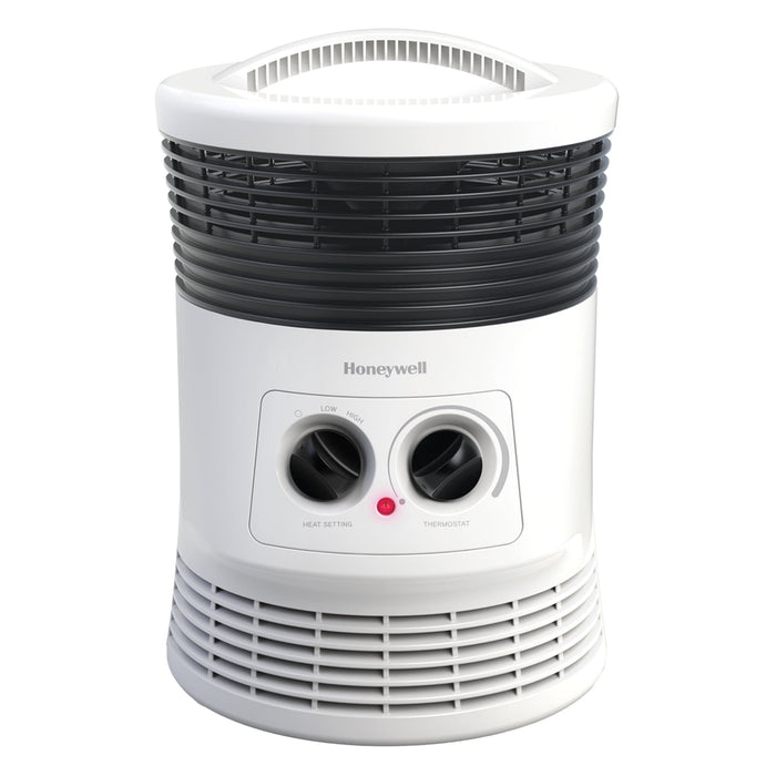 Honeywell 360 Surround Space Heater for Indoor Use, Small Electric Space Heater, White, HHF360W - new