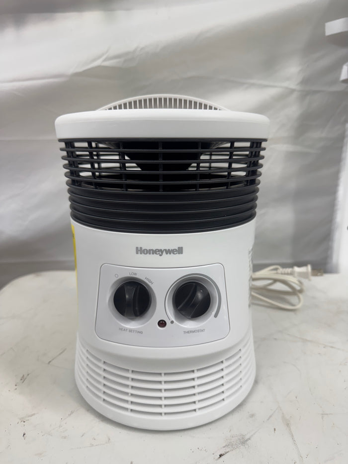 Honeywell 360 Surround Space Heater for Indoor Use, Small Electric Space Heater, White, HHF360W - new
