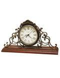 Howard Miller Adelaide Chiming Mantel Clock - Wrought Iron Fram - Windsor Cherry - 635-130_bbf4b806-55ed-47e1-baf8-59384937fdc8