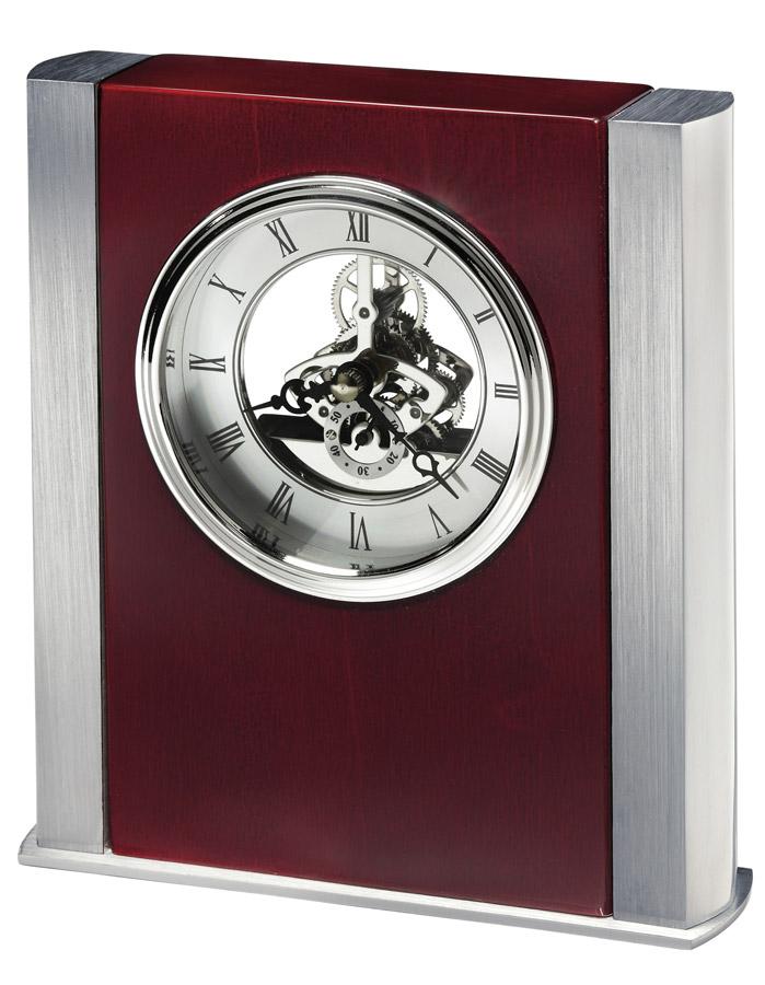 Howard Miller Essex Tabletop Clock - Skeleton Dial - Rosewood Hall Finish - 645-796_e85e5b72-982f-4dc4-85c3-c46733452aec
