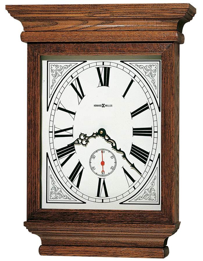 Howard Miller Fables Wall Clock - Roman Numerals - Sub-Seconds Dial - 613-239_df07492c-f275-48c7-8499-2f20477866ca