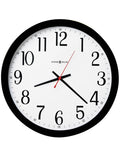 Howard Miller Gallery Wall Clock - White Dial - Black Case - 625-166