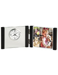 Howard Miller Lawson Photo Frame Clock - Square - Folding - White Dial - 645-789_d3b9bbf3-9147-4bb5-8832-5293f747d38e