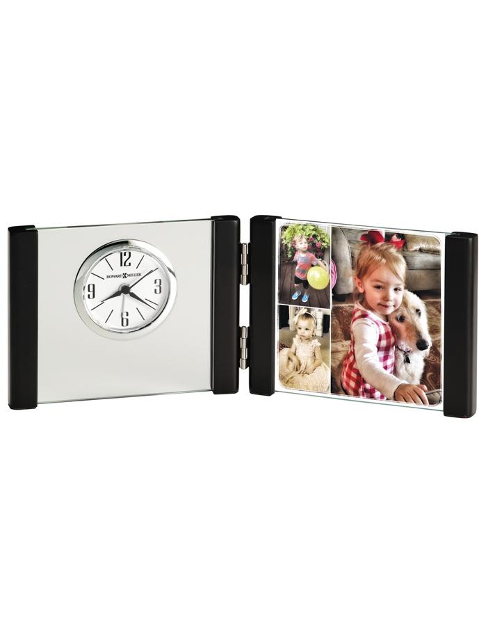 Howard Miller Lawson Photo Frame Clock - Square - Folding - White Dial - 645-789_d3b9bbf3-9147-4bb5-8832-5293f747d38e