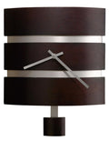 Howard Miller Morrison Pendulum Wall Clock - Minimalist -  Coffee Finish - 625-404