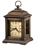 Howard Miller Talia Carriage Mantel Clock - Antique Oak Finish - Aged dial - 635-190_d99a0577-937f-4d6f-bed6-ec82b14289b6