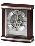 Howard Miller Templeton Skeleton Table Clock - Roswood - Silver Dial & Movement - 645-673_cae222a2-0660-416c-9864-baf94e2ed971
