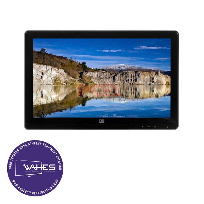 HP 2009M GRADE A 20-inch 1600 x 900 Pixels Widescreen LCD Monitor Renewed