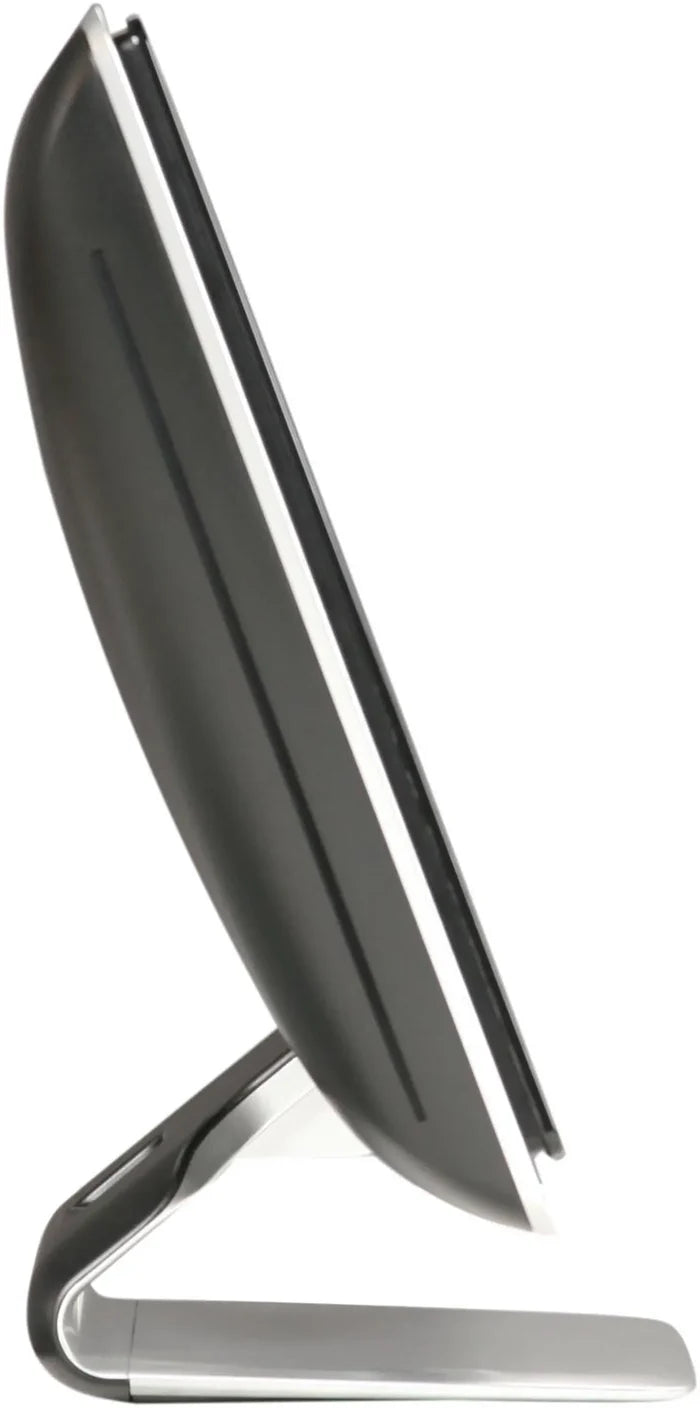 HP 2310M 23" Standard Standard Black and Silver/Grey Monitor Renewed