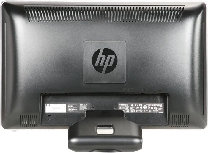HP 2310M 23" Standard Standard Black and Silver/Grey Monitor Renewed