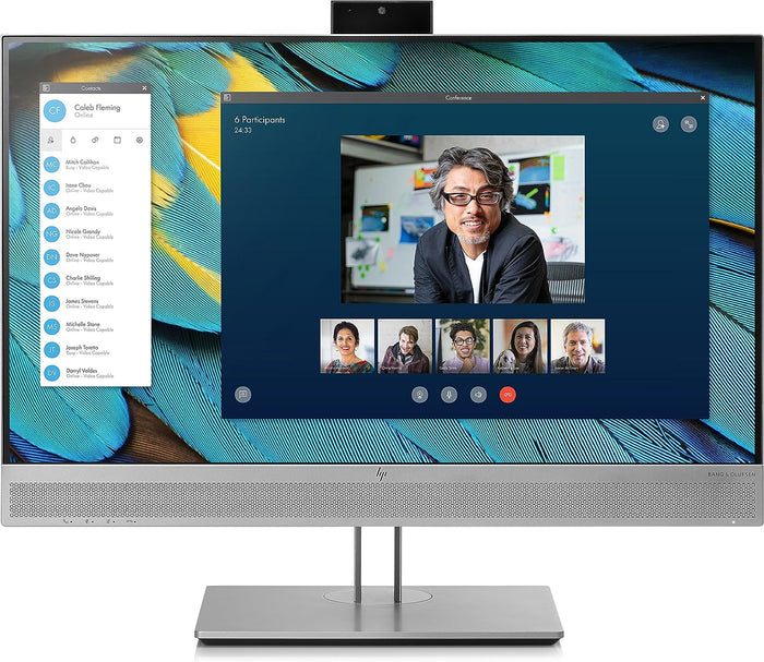 HP EliteDisplay E243m GRADE A 23.8" Widescreen Screen LED-Lit Renewed
