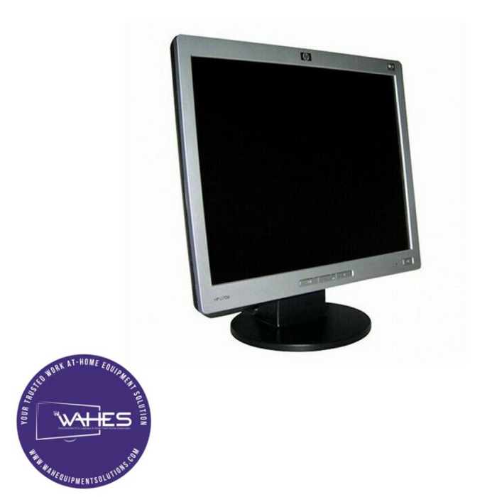 HP L1706 GRADE A 1280 x 1024 (17") LCD Monitor Renewed