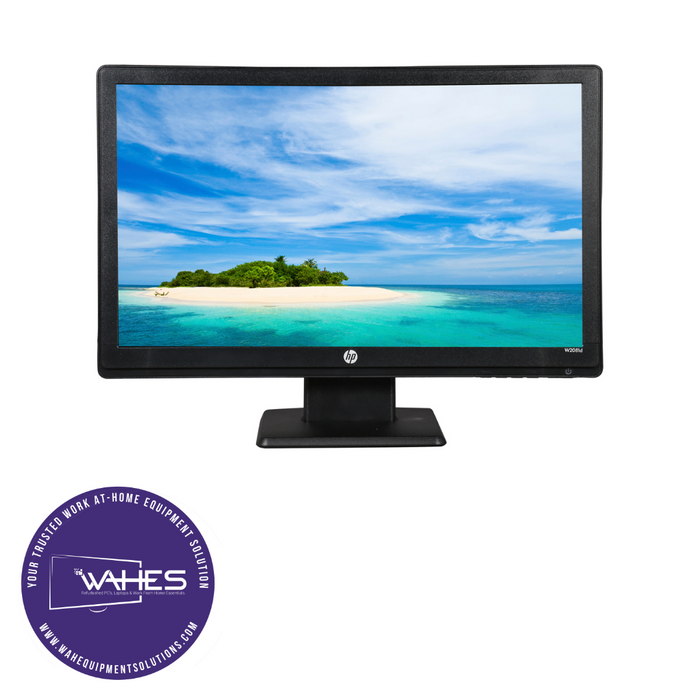 HP W2081D 20" 1600 x 900 60 Hz D-Sub, DVI-D LCD Monitor Renewed
