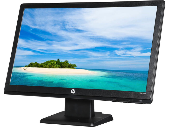 HP W2081D 20" 1600 x 900 60 Hz D-Sub, DVI-D LCD Monitor Renewed