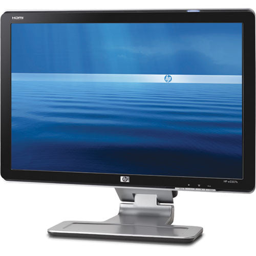 HP w2207h GRADE A 22" Widescreen LCD Computer Display Monitor Renewed