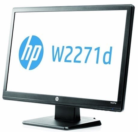 HP w2271d 21.5" LED Backlit LCD Display Monitor Renewed