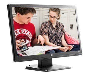 HP w2271d 21.5" LED Backlit LCD Display Monitor Renewed