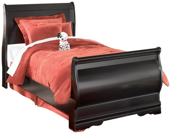 Huey Vineyard Black Huey Vineyard Twin Sleigh Bed - Brand New